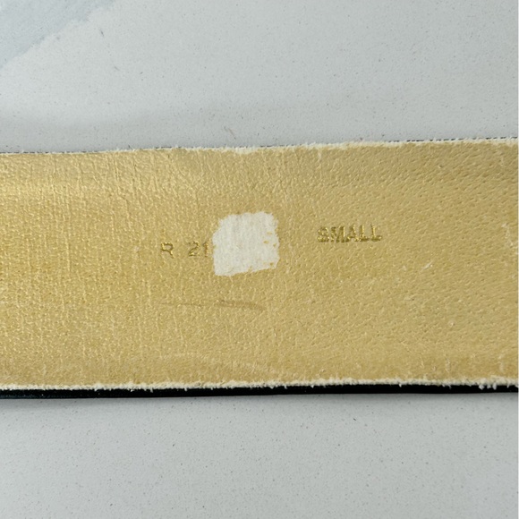 Vintage Leather Wrap Belt - Picture 10 of 14